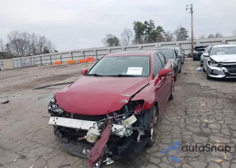 2010 Lexus Is 250 z USA, uszkodzony, nr VIN JTHBF5C28A5128832
